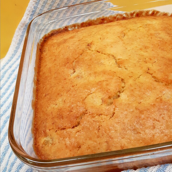 子供が喜ぶ マーガリンで簡単バナナケーキ レシピ 作り方 By Acchan66 楽天レシピ